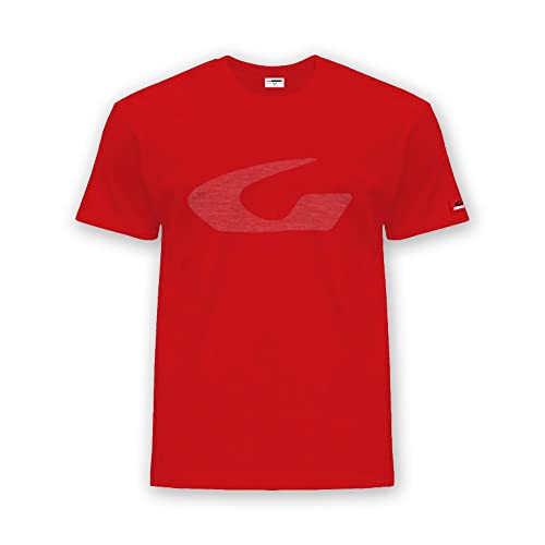GEMS JN01-0012 Underground T-Shirt Unisex Rot M GEMS JN01-0012 Underground T-Shirt Unisex Rot M von GEMS