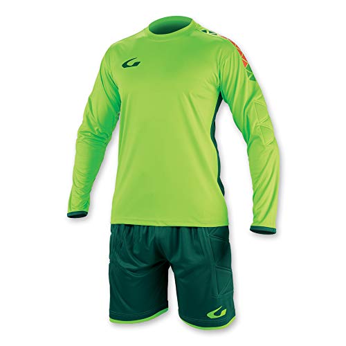 Gems Herren Maiorca Fußball-Kit-Torhüter, Grün, M Gems Herren Maiorca Fußball-Kit-Torhüter, Grün, M von GEMS
