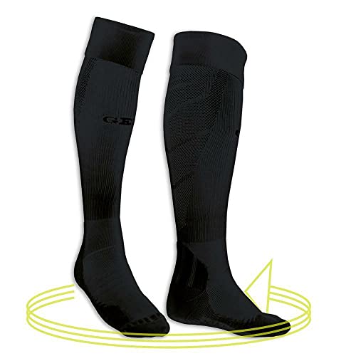 GEMS MH04 BRONX Socks Unisex Schwarz XXL von GEMS