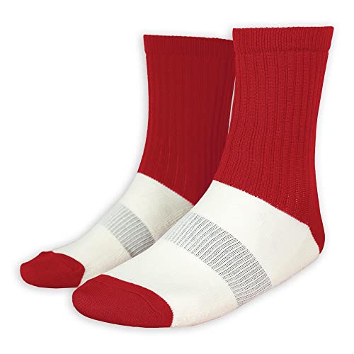 GEMS ML01 SALVADOR Socks Unisex Rot XS von GEMS