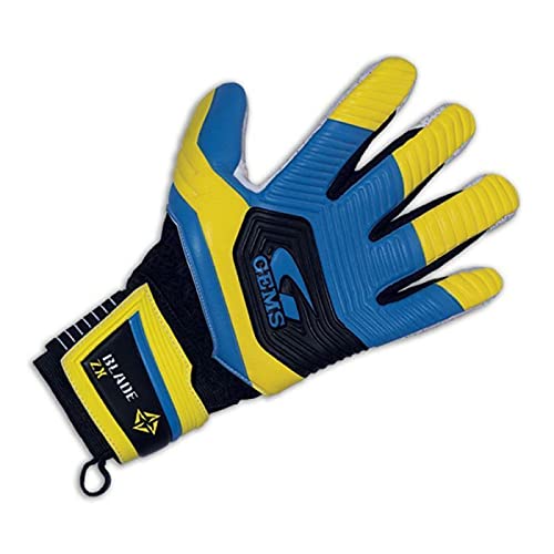 GEMS NG11 Blade ZX Gloves Unisex Hellblau 7 von GEMS