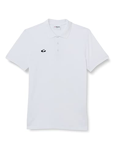 GEMS QH06-0003 Polo Bridge T-Shirt Unisex Weiß XL von GEMS