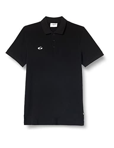 GEMS QH06-0010 Polo Bridge T-Shirt Unisex Schwarz L GEMS QH06-0010 Polo Bridge T-Shirt Unisex Schwarz L von GEMS