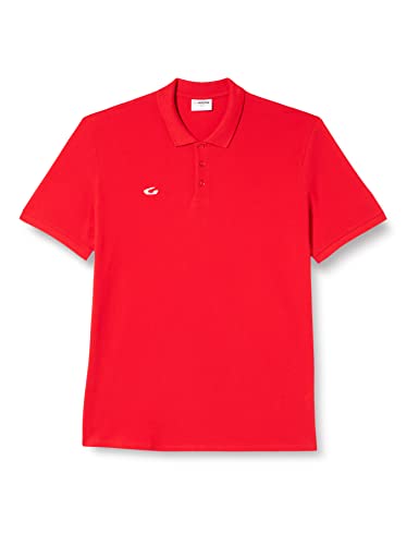 GEMS QH06-0012 Polo Bridge Polo Shirt Unisex Rot XXXS von GEMS