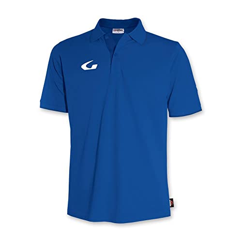 GEMS QH06 Bridge Polo Shirt Unisex Hellblau S GEMS QH06 Bridge Polo Shirt Unisex Hellblau S von GEMS