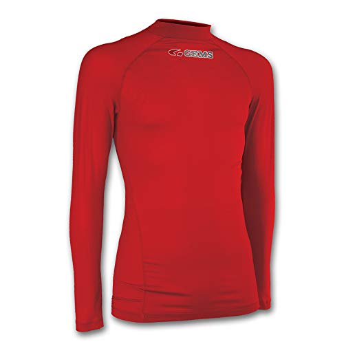 GEMS Herren Honduras Thermal Long Sleeve Top, Rot, M EU GEMS Herren Honduras Thermal Long Sleeve Top, Rot, M EU von GEMS