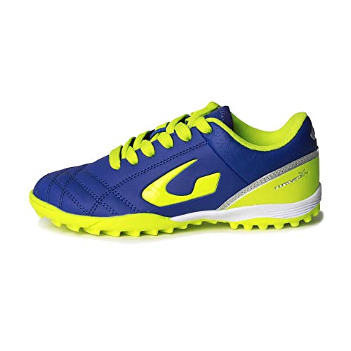 GEMS TFM02-0426 TORNEO X JR Sneaker Male BLAU/FLUOGELB/GRAU EU 33 GEMS TFM02-0426 TORNEO X JR Sneaker Male BLAU/FLUOGELB/GRAU EU 33 von GEMS