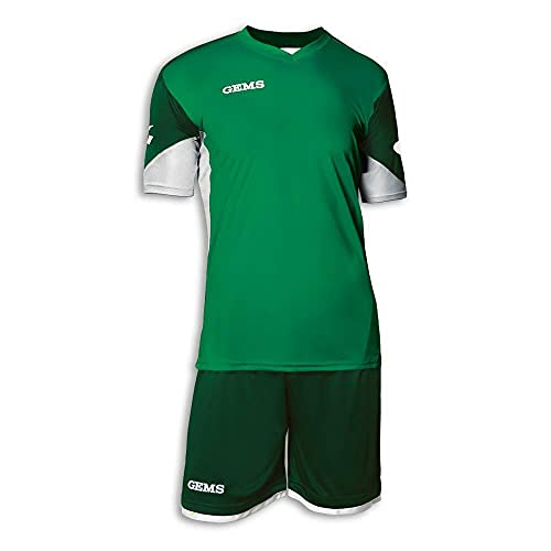 Gems Herren Seattle Fußball-Kit, Grün, XS von GEMS