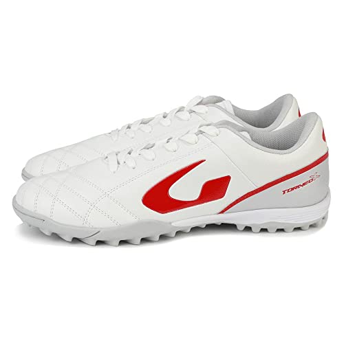 GEMS TFM01-0309 TORNEO X Sneaker Unisex Weiss/GRAU/ROT EU 39 GEMS TFM01-0309 TORNEO X Sneaker Unisex Weiss/GRAU/ROT EU 39 von GEMS