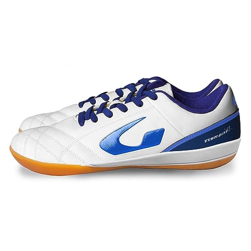 GEMS TFM03-0304 TORNEO X IN Sneaker Unisex Weiss/BLAU/Azur EU 41 GEMS TFM03-0304 TORNEO X IN Sneaker Unisex Weiss/BLAU/Azur EU 41 von GEMS