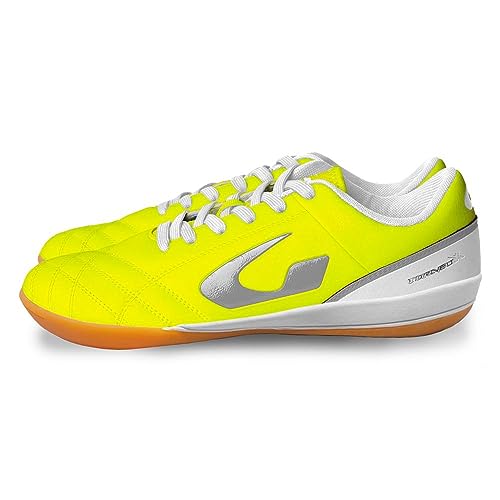 GEMS TFM03-2603 TORNEO X IN Sneaker Unisex FLUOGELB/Weiss/GRAU EU 44 GEMS TFM03-2603 TORNEO X IN Sneaker Unisex FLUOGELB/Weiss/GRAU EU 44 von GEMS
