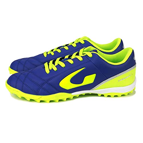 GEMS TFM01-0426 TORNEO X Sneaker Unisex BLAU/FLUOGELB/GRAU EU 41 GEMS TFM01-0426 TORNEO X Sneaker Unisex BLAU/FLUOGELB/GRAU EU 41 von GEMS