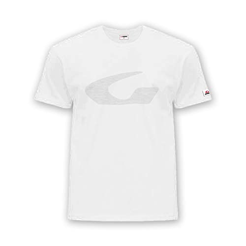 GEMS JN01-0003 Underground T-Shirt Unisex Weiß S GEMS JN01-0003 Underground T-Shirt Unisex Weiß S von GEMS