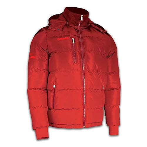 GEMS WI01-1234 Arctic Jacket Unisex Rot XXL von GEMS