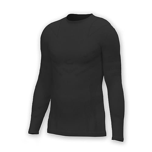 GEMS WN01-0010 Zeta Thermal Shirt Men's Schwarz XS von GEMS