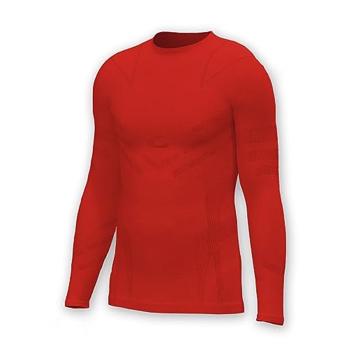 GEMS WN01-0012 Zeta Thermal Shirt Men's Rot M von GEMS