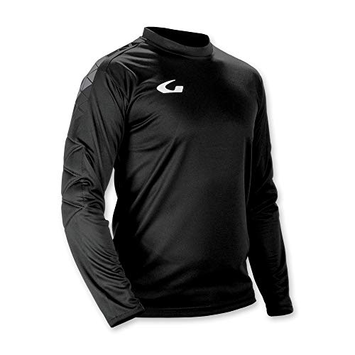 Gems Herren Granada Torwart Long Sleeve Top, Schwarz, L EU Gems Herren Granada Torwart Long Sleeve Top, Schwarz, L EU von GEMS