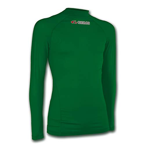 Gems Herren Honduras Thermal Long Sleeve Top, Grün, 3XL EU Gems Herren Honduras Thermal Long Sleeve Top, Grün, 3XL EU von GEMS