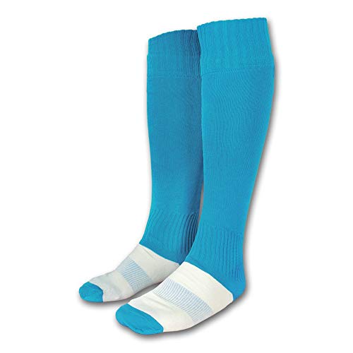 Gems Unisex Kinder Peru Fußballsocken, Hellblau, Einheitsgröße EU Gems Unisex Kinder Peru Fußballsocken, Hellblau, Einheitsgröße EU von GEMS
