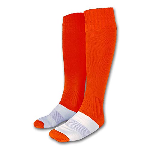 Gems Unisex Kinder Peru Fußballsocken, Orange, Einheitsgröße EU Gems Unisex Kinder Peru Fußballsocken, Orange, Einheitsgröße EU von GEMS