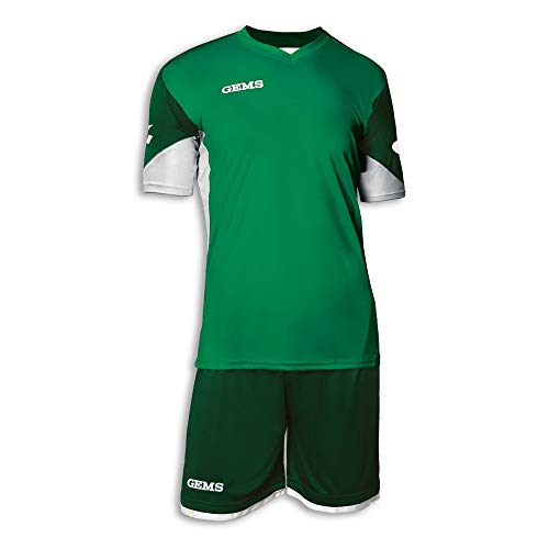 Gems Herren Seattle Fußball-Kit, Grün, XXL von GEMS