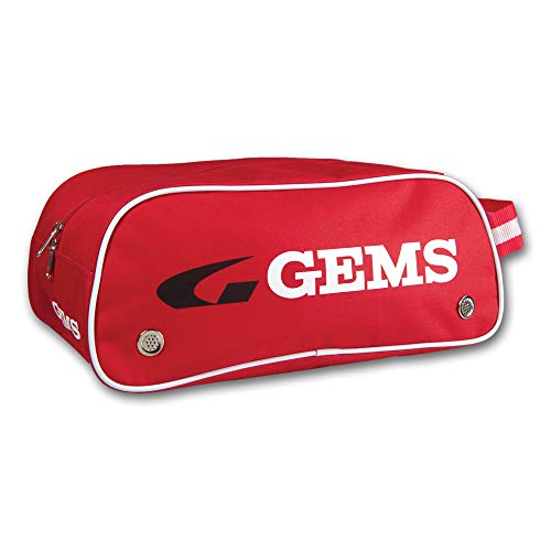 Gems Unisex – Erwachsene Australia Schuhtasche, Rot, Uni von GEMS