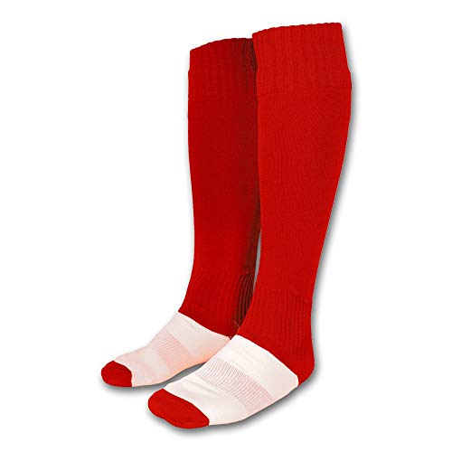 Gems Unisex Kinder Peru Fußballsocken, Rot, Einheitsgröße EU von GEMS