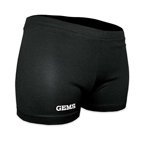 Gems Damen Vega Shorts Volleyball, Schwarz, S EU Gems Damen Vega Shorts Volleyball, Schwarz, S EU von GEMS