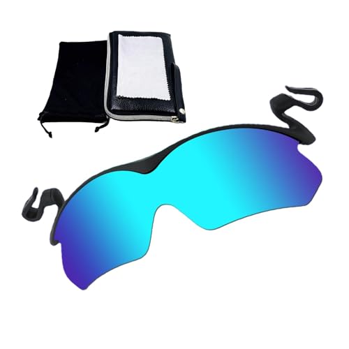 Clip-on Sonnenbrille, UV400 Blendschutz, Sport-Sonnenbrille, Fahrradbrille, Polarisierte Sonnenbrille, für Männer und Frauen, Fahren, von GENERIC