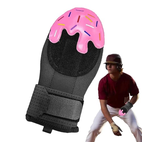 Halbfingerlose Handschuhe für Jugendliche, Schiebehandschuhe für Baseball – Eiscreme-Softball-Schiebeschutz | Baseball-Schutz-Training, Baseball-Schiebepolster von GENERIC