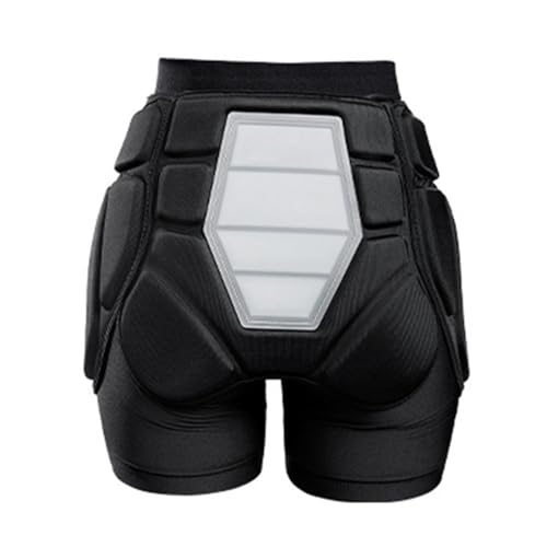 Hüftschutzhose, Hüftschutz-Po-Pads | Outdoor-Hüftschutz-Po-Pads - Anti-Shock Design Thickening Guard Pad für Skateboarden, Skifahren, Radfahren, Rollschuhlaufen von GENERIC