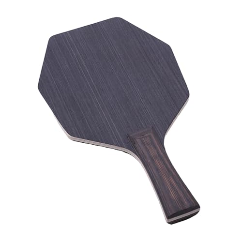 Tischtennis-Hexagon-Schläger, Cyber-Shape-Ping-Pong-Schläger,Ping-Pong-Paddel Massivholz-Hexagon-Schläger | Professionelles Tischtennis-Paddelspielzubehör für Turniere und Training von GENERIC