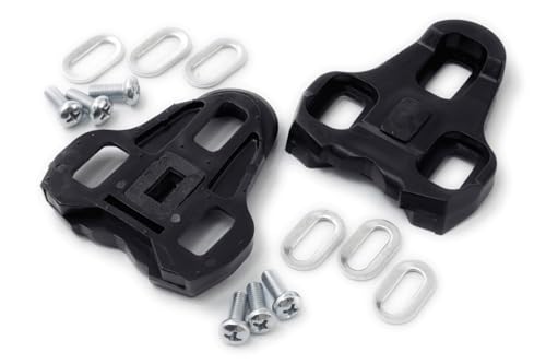 GENERICO Unisex – Erwachsene CVT112 KEO-LOOK-TYP-PEDALKERBEN SCHWARZ, Einheitsgröße GENERICO Unisex – Erwachsene CVT112 KEO-LOOK-TYP-PEDALKERBEN SCHWARZ, Einheitsgröße von GENERICO
