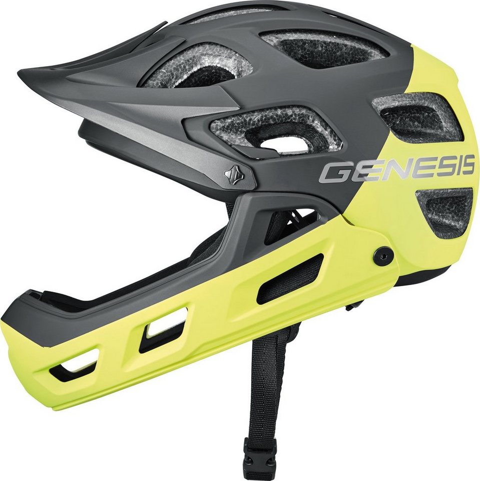 GENESIS Fahrradhelm GENESIS Park Rider FF LIME/BLK GENESIS Fahrradhelm GENESIS Park Rider FF LIME/BLK von GENESIS