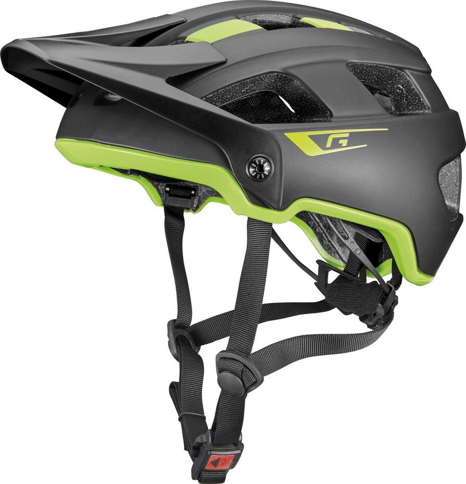 GENESIS Fahrradhelm Genesis EVO Leader Radhelm SCHWARZ/LIME GENESIS Fahrradhelm Genesis EVO Leader Radhelm SCHWARZ/LIME von GENESIS
