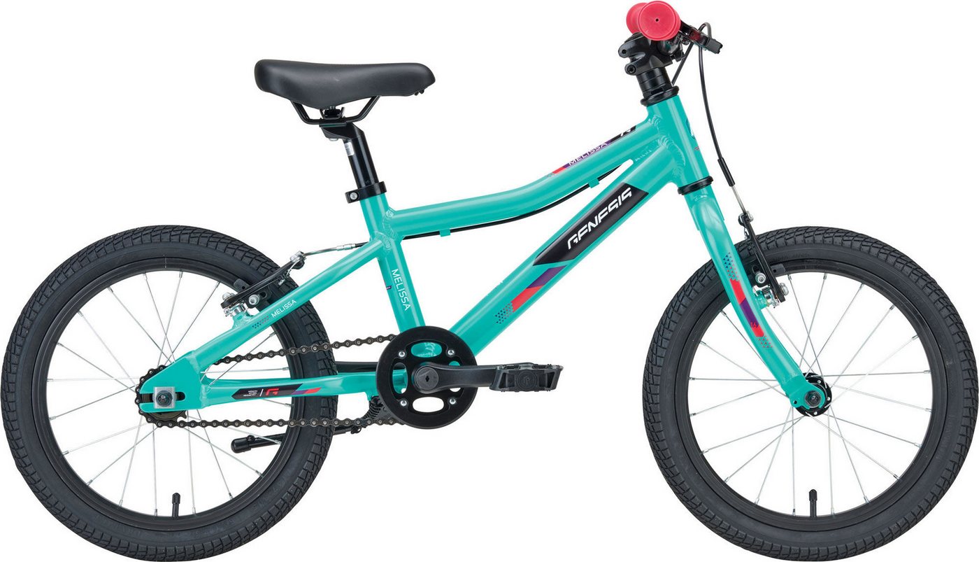GENESIS Kinderfahrrad Genesis Melissa 16", Mäd. GENESIS Kinderfahrrad Genesis Melissa 16", Mäd. von GENESIS