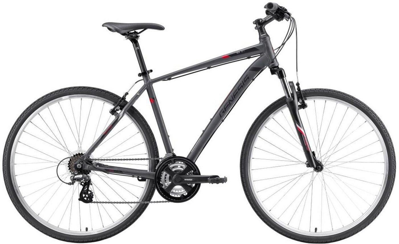 GENESIS Trekkingrad Genesis Speed Cross SX 2.1 GRAU MATT GENESIS Trekkingrad Genesis Speed Cross SX 2.1 GRAU MATT von GENESIS