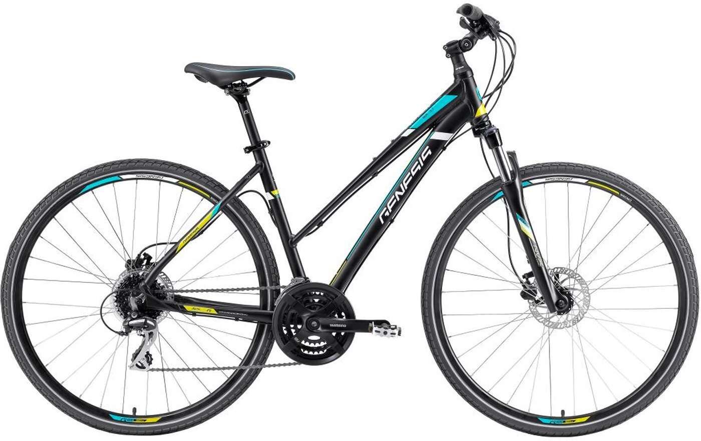 GENESIS Trekkingrad Genesis Speed Cross SX 3.1 SCHWARZ MATT GENESIS Trekkingrad Genesis Speed Cross SX 3.1 SCHWARZ MATT von GENESIS