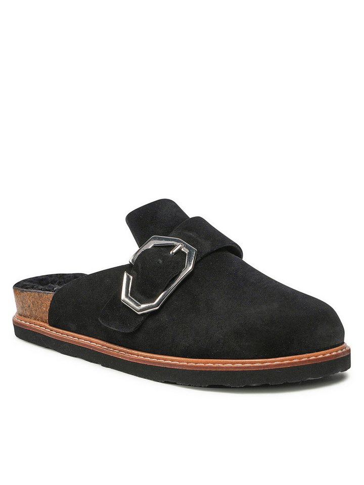 GENUINS Hausschuhe Grisel G104527 Schwarz Hallenschuh GENUINS Hausschuhe Grisel G104527 Schwarz Hallenschuh von GENUINS