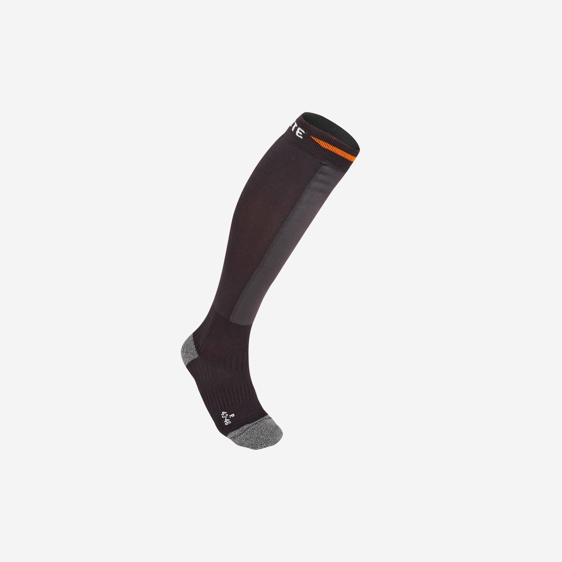Laufsocken high verstärkt - schwarz Laufsocken high verstärkt - schwarz von GEONAUTE