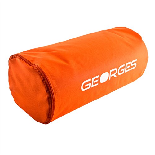 GEORGES Akupressurmatte/Yogamatte mit Tasche 75x44cm (Orange) von GEORGES