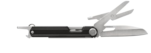 Gerber Taschenmesser mit 4 Funktionen, Multitool mit glatter Klinge, ArmBar Slim Cut, Dunkelgrau, Edelstahl/Aluminium, 31-003839 Gerber Taschenmesser mit 4 Funktionen, Multitool mit glatter Klinge, ArmBar Slim Cut, Dunkelgrau, Edelstahl/Aluminium, 31-003839 von GERBER