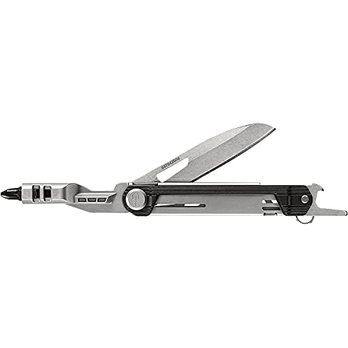 Gerber Taschenmesser mit 5 Funktionen, Multitool mit glatter Klinge, ArmBar Slim Drive, Dunkelgrau, Edelstahl/Aluminium, 31-003838 Gerber Taschenmesser mit 5 Funktionen, Multitool mit glatter Klinge, ArmBar Slim Drive, Dunkelgrau, Edelstahl/Aluminium, 31-003838 von GERBER
