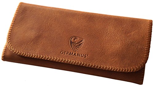 GERMANUS Albrunus - Made in EU - Leder Tabaktasche Tabakbeutel Drehertasche Drehtasche Tabaketui GERMANUS Albrunus - Made in EU - Leder Tabaktasche Tabakbeutel Drehertasche Drehtasche Tabaketui von GERMANUS