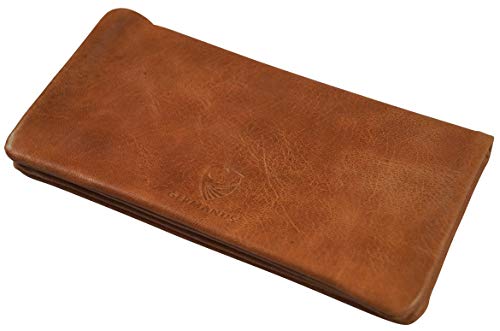 GERMANUS Die Geräumige Calbrunus - Made in EU - Leder Tabaktasche Tabakbeutel Drehertasche Drehtasche Tabaketui GERMANUS Die Geräumige Calbrunus - Made in EU - Leder Tabaktasche Tabakbeutel Drehertasche Drehtasche Tabaketui von GERMANUS