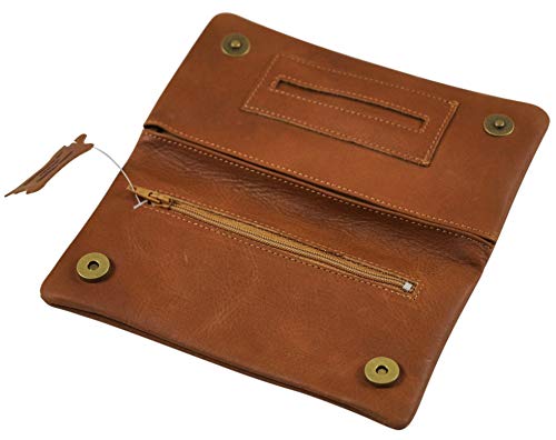 GERMANUS Die Geräumige Tabaktasche Corfuscus - Made in EU - Leder Tabakbeutel Drehertasche Drehtasche Tabaketui GERMANUS Die Geräumige Tabaktasche Corfuscus - Made in EU - Leder Tabakbeutel Drehertasche Drehtasche Tabaketui von GERMANUS
