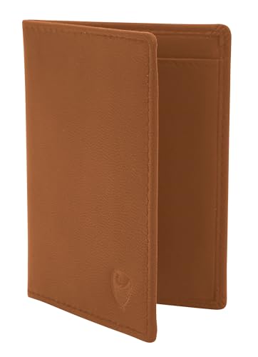 GERMANUS Etui für Fahrzeugschein und Kreditkarten Geldbörse in Leder, braun GERMANUS Etui für Fahrzeugschein und Kreditkarten Geldbörse in Leder, braun von GERMANUS