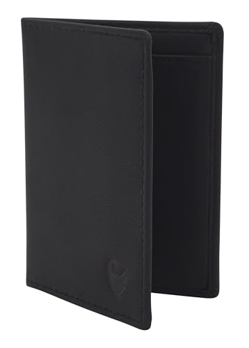 GERMANUS Etui für Fahrzeugschein und Kreditkarten Geldbörse in Leder, schwarz GERMANUS Etui für Fahrzeugschein und Kreditkarten Geldbörse in Leder, schwarz von GERMANUS