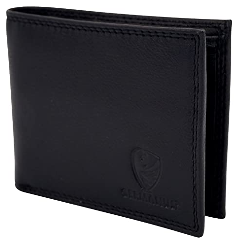 GERMANUS Geldbörse aus Leder, Modell Max (Schwarz) GERMANUS Geldbörse aus Leder, Modell Max (Schwarz) von GERMANUS