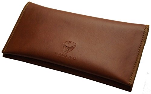 GERMANUS Tabaktasche - Lederfrei - Made in EU - Fuscus - Tabakbeutel Drehertasche Drehtasche Tabaketui GERMANUS Tabaktasche - Lederfrei - Made in EU - Fuscus - Tabakbeutel Drehertasche Drehtasche Tabaketui von GERMANUS